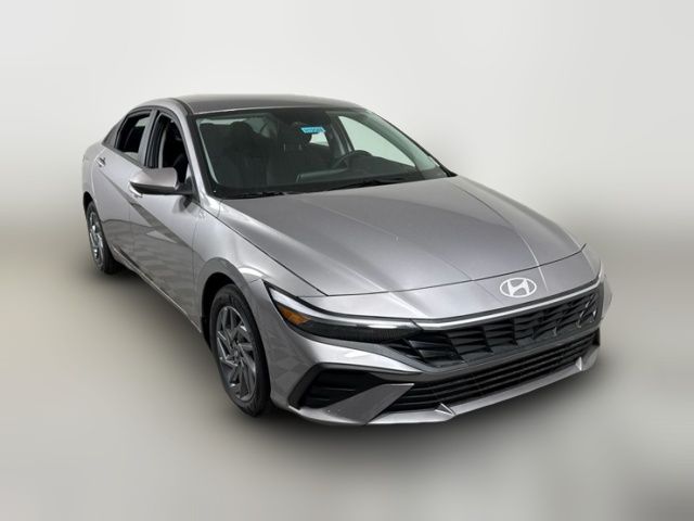 2025 Hyundai Elantra Hybrid Blue