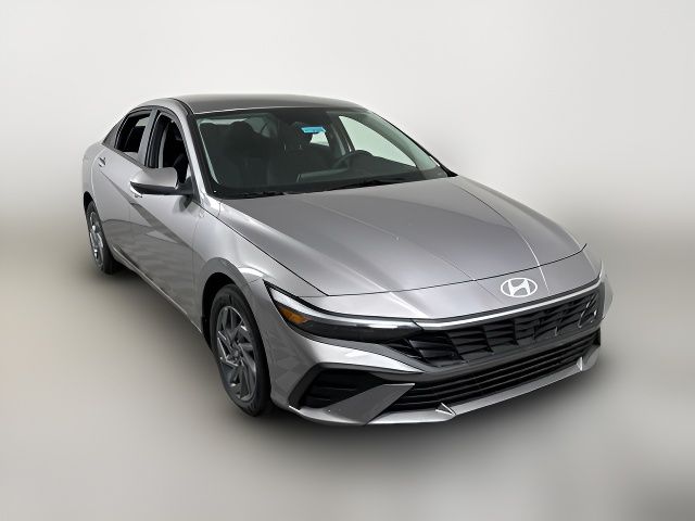2025 Hyundai Elantra Hybrid Blue
