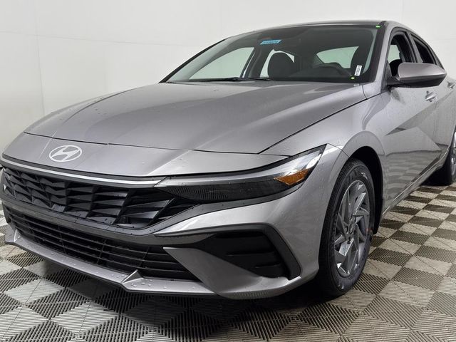 2025 Hyundai Elantra Hybrid Blue