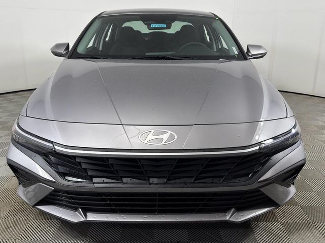 2025 Hyundai Elantra Hybrid Blue