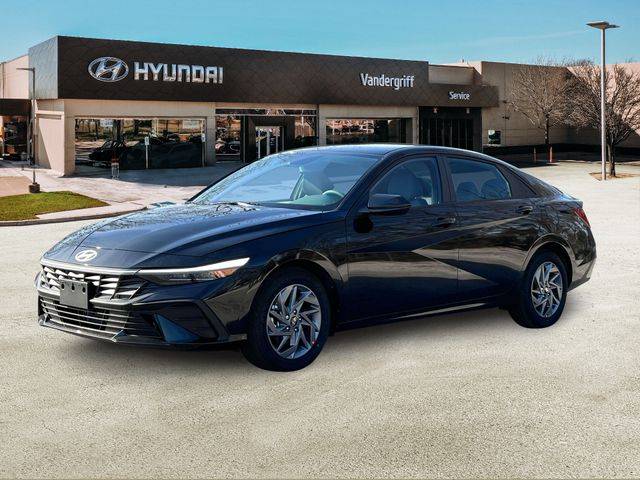 2025 Hyundai Elantra Hybrid Blue