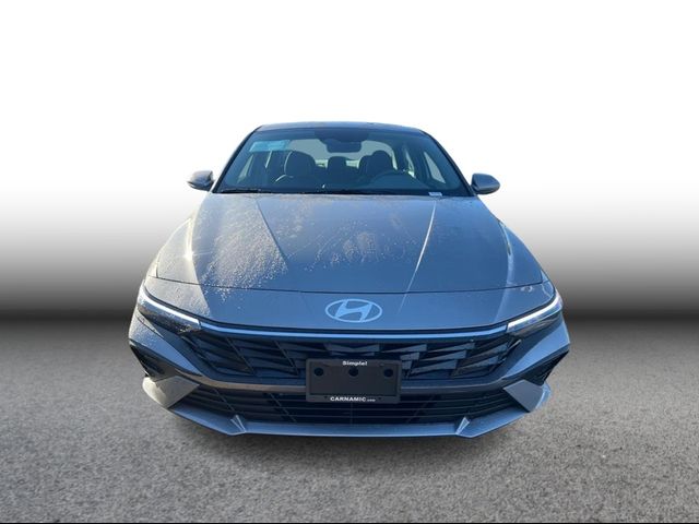 2025 Hyundai Elantra Hybrid Blue