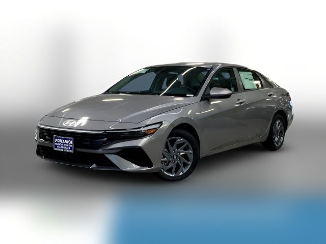 2025 Hyundai Elantra Hybrid Blue