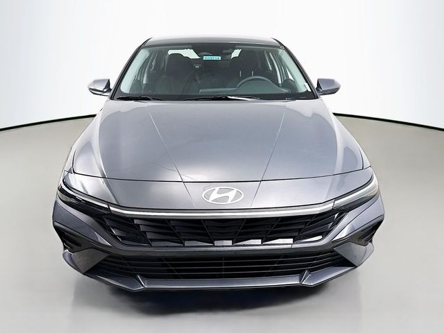 2025 Hyundai Elantra Hybrid Blue