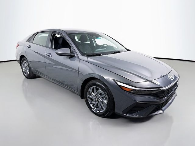 2025 Hyundai Elantra Hybrid Blue