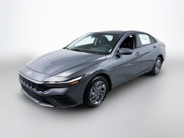 2025 Hyundai Elantra Hybrid Blue