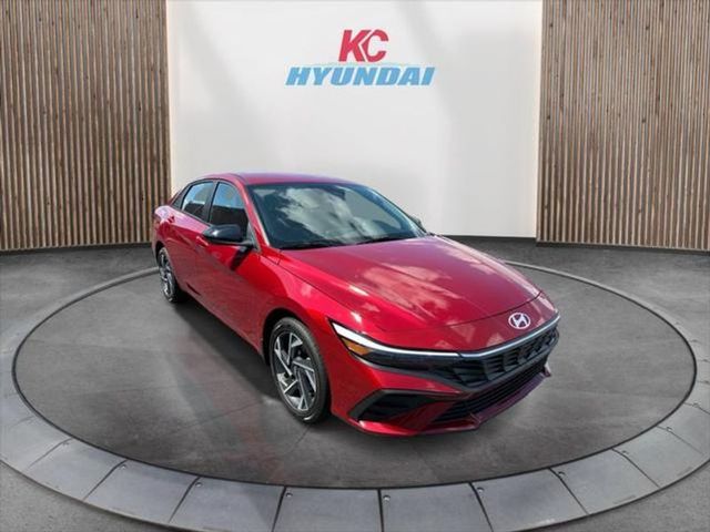 2025 Hyundai Elantra Hybrid SEL Sport