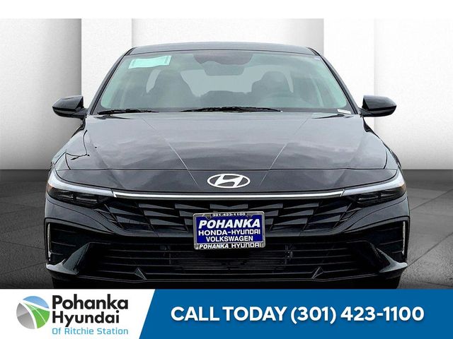 2025 Hyundai Elantra Hybrid Blue