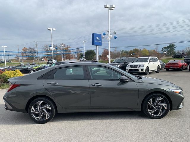 2025 Hyundai Elantra Hybrid Blue