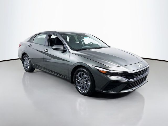 2025 Hyundai Elantra Hybrid Blue