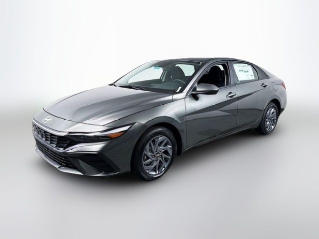 2025 Hyundai Elantra Hybrid Blue