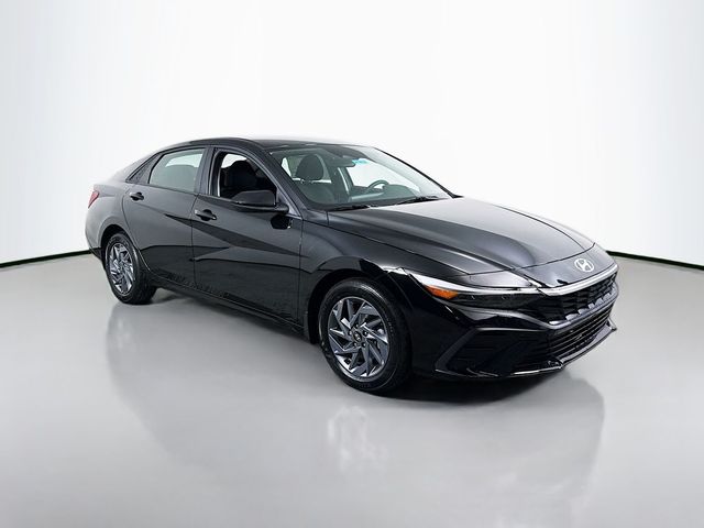 2025 Hyundai Elantra Hybrid Blue