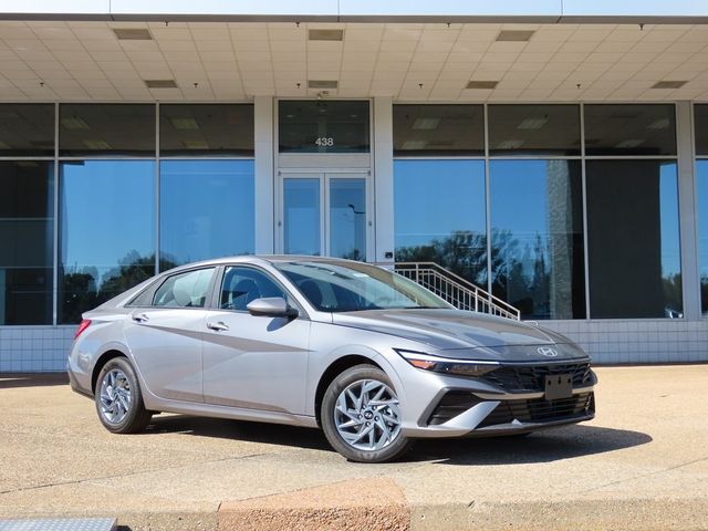 2025 Hyundai Elantra Hybrid Blue