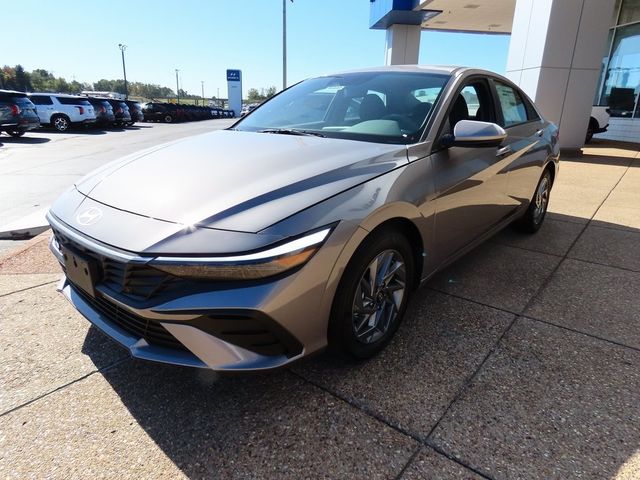 2025 Hyundai Elantra Hybrid Blue