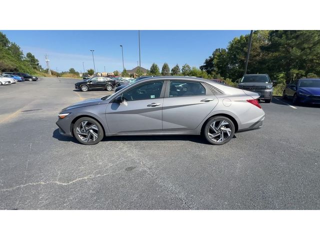 2025 Hyundai Elantra Hybrid Blue