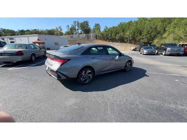 2025 Hyundai Elantra Hybrid Blue