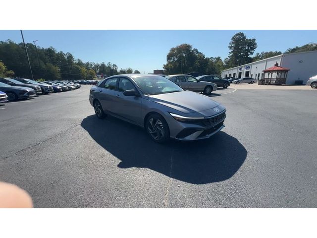 2025 Hyundai Elantra Hybrid Blue