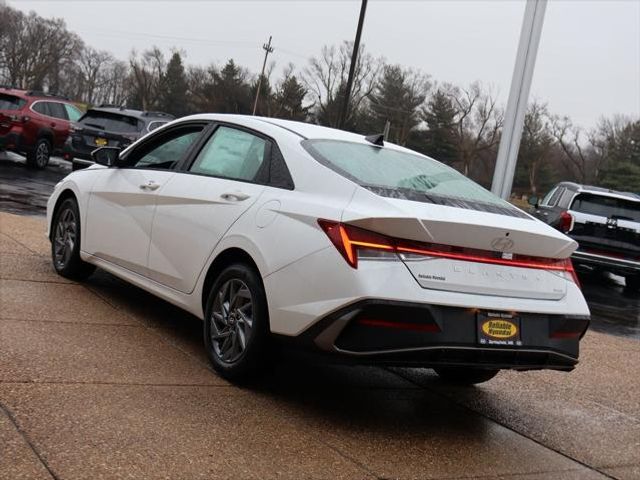 2025 Hyundai Elantra Hybrid Blue