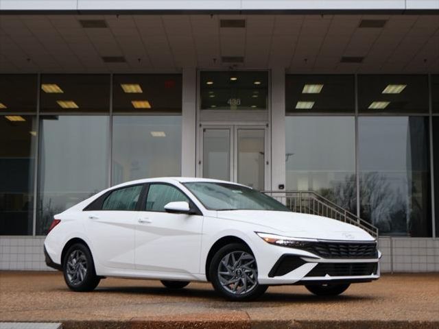 2025 Hyundai Elantra Hybrid Blue