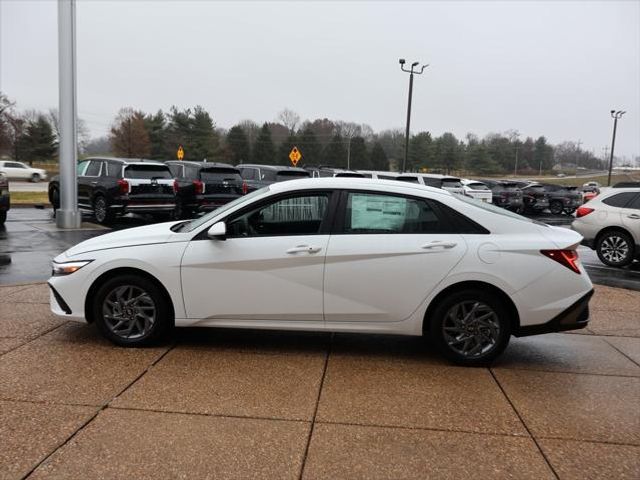 2025 Hyundai Elantra Hybrid Blue