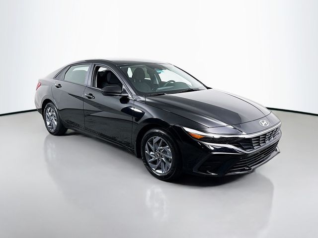 2025 Hyundai Elantra Hybrid Blue