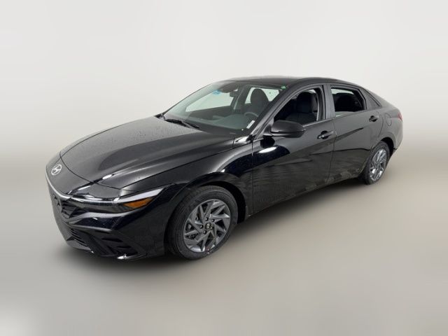 2025 Hyundai Elantra Hybrid Blue