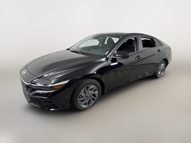 2025 Hyundai Elantra Hybrid Blue