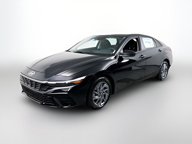 2025 Hyundai Elantra Hybrid Blue