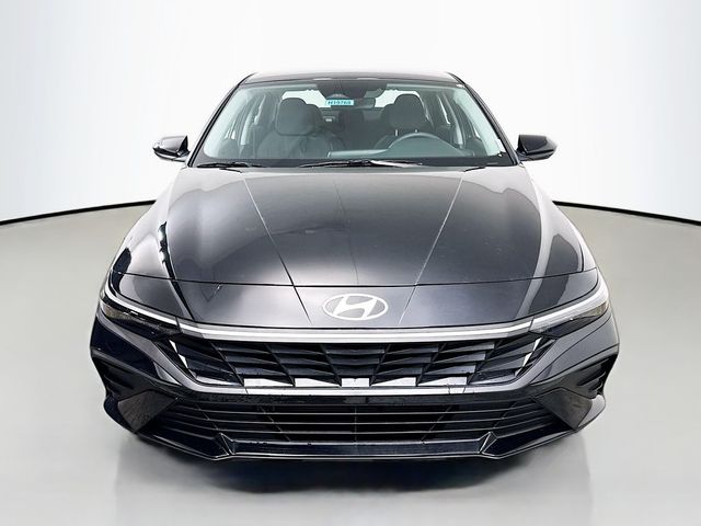 2025 Hyundai Elantra Hybrid Blue