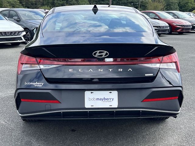 2025 Hyundai Elantra Hybrid Blue