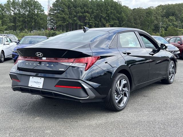 2025 Hyundai Elantra Hybrid Blue