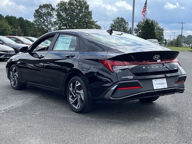 2025 Hyundai Elantra Hybrid Blue