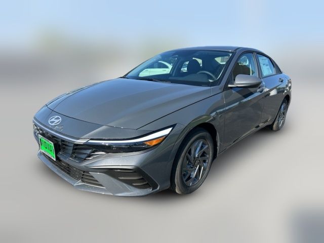 2025 Hyundai Elantra Hybrid Blue