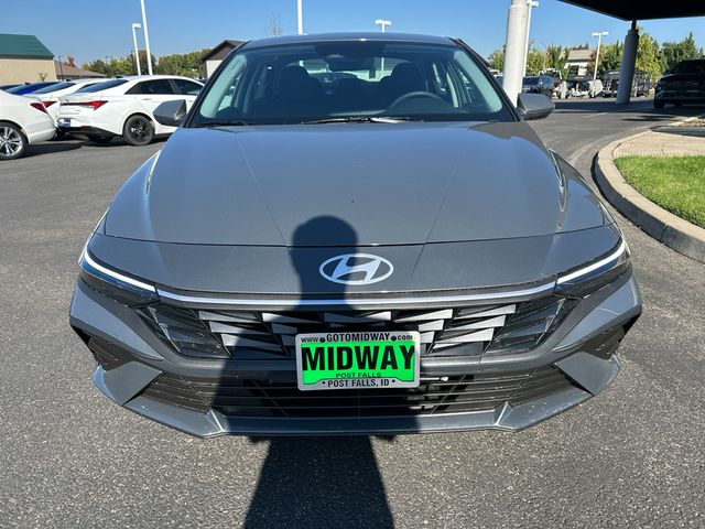 2025 Hyundai Elantra Hybrid Blue