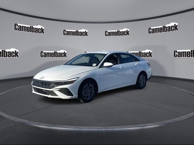 2025 Hyundai Elantra Hybrid Blue