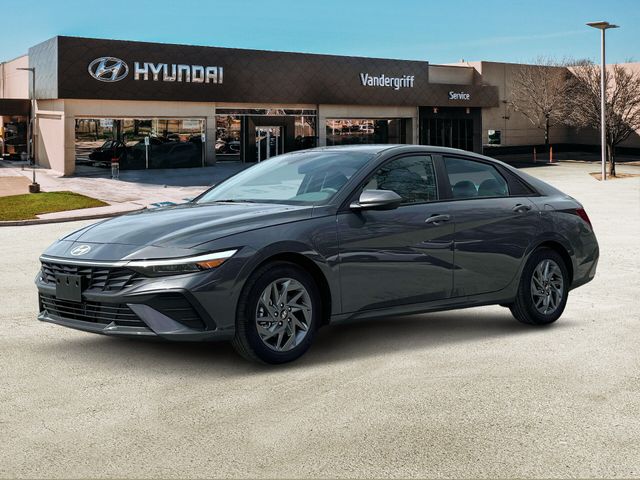 2025 Hyundai Elantra Hybrid Blue