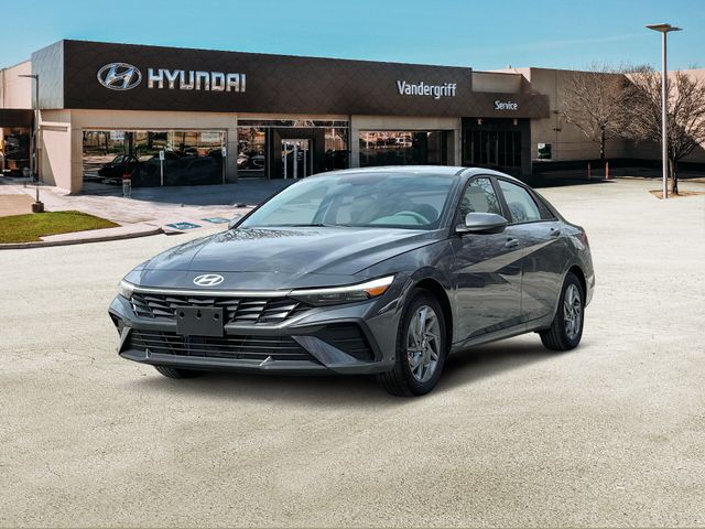 2025 Hyundai Elantra Hybrid Blue