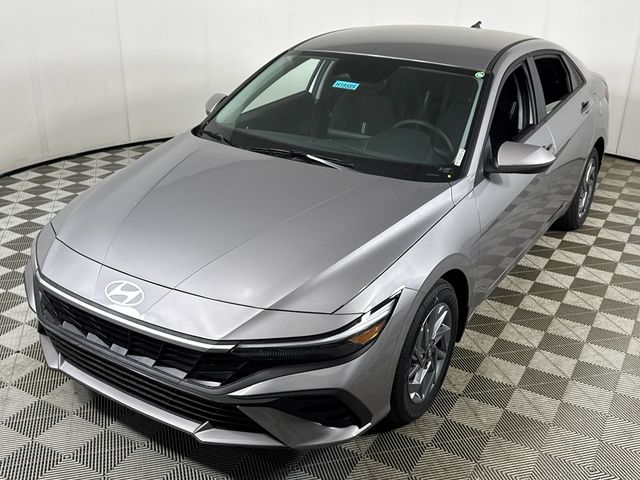 2025 Hyundai Elantra Hybrid Blue