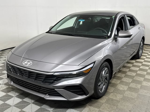 2025 Hyundai Elantra Hybrid Blue