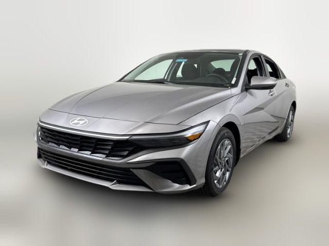 2025 Hyundai Elantra Hybrid Blue