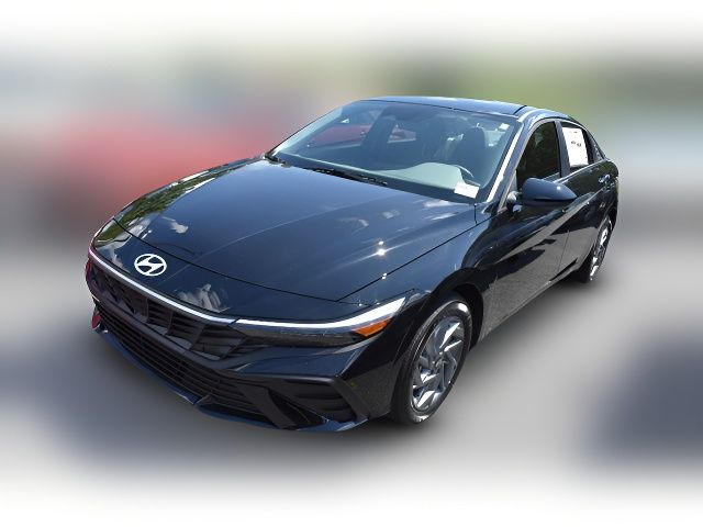 2025 Hyundai Elantra Hybrid Blue