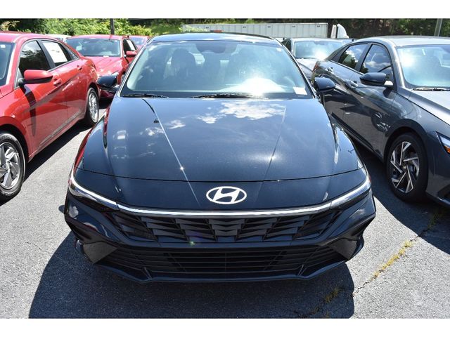 2025 Hyundai Elantra Hybrid Blue