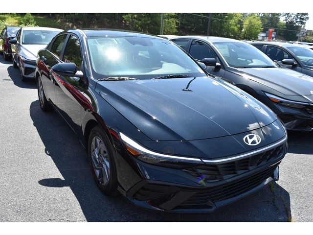 2025 Hyundai Elantra Hybrid Blue
