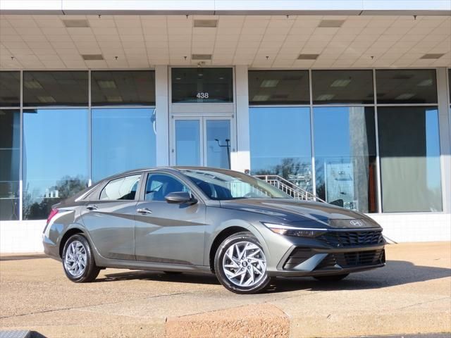 2025 Hyundai Elantra Hybrid Blue