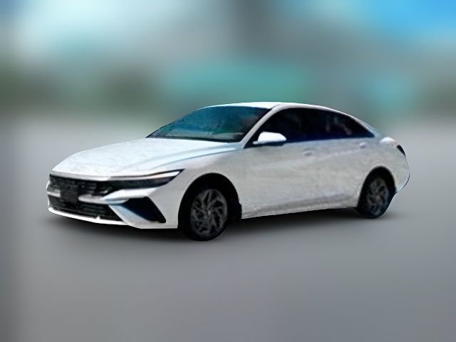 2025 Hyundai Elantra Hybrid Blue