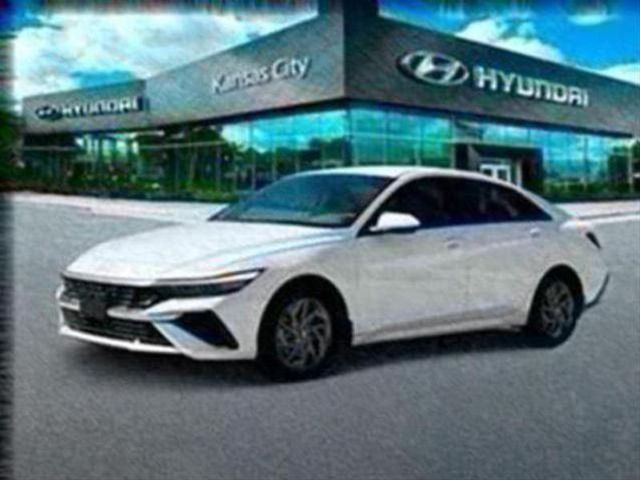 2025 Hyundai Elantra Hybrid Blue