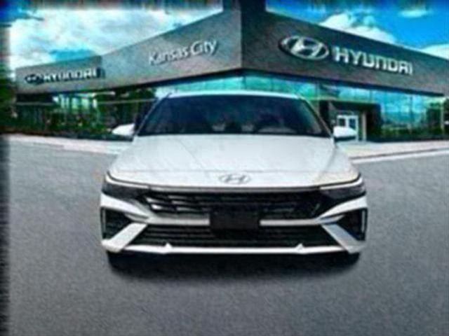 2025 Hyundai Elantra Hybrid Blue