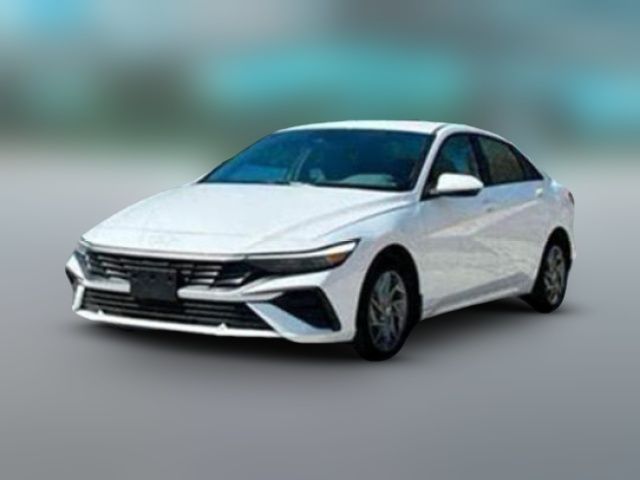 2025 Hyundai Elantra Hybrid Blue