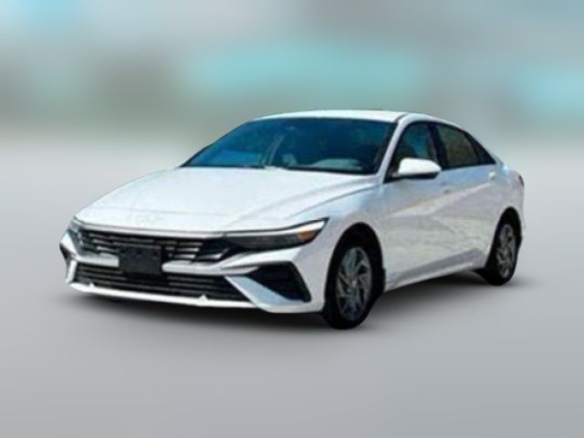 2025 Hyundai Elantra Hybrid Blue