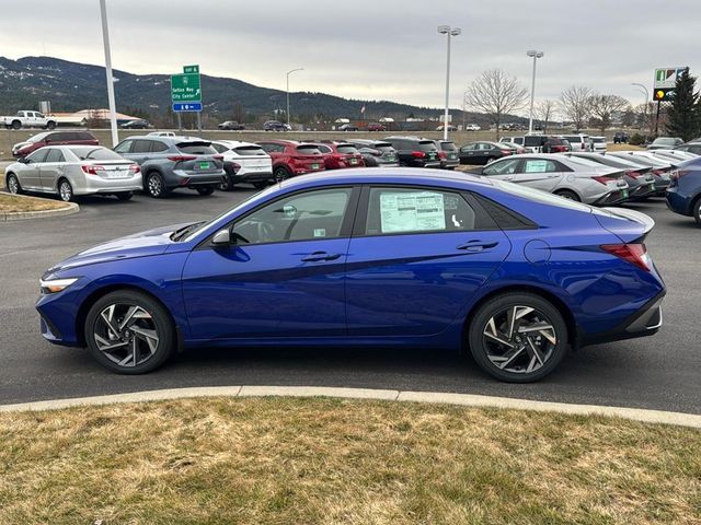 2025 Hyundai Elantra Hybrid SEL Sport